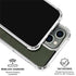 Military Green Shadow Camo iPhone 16 Pro Clear Case